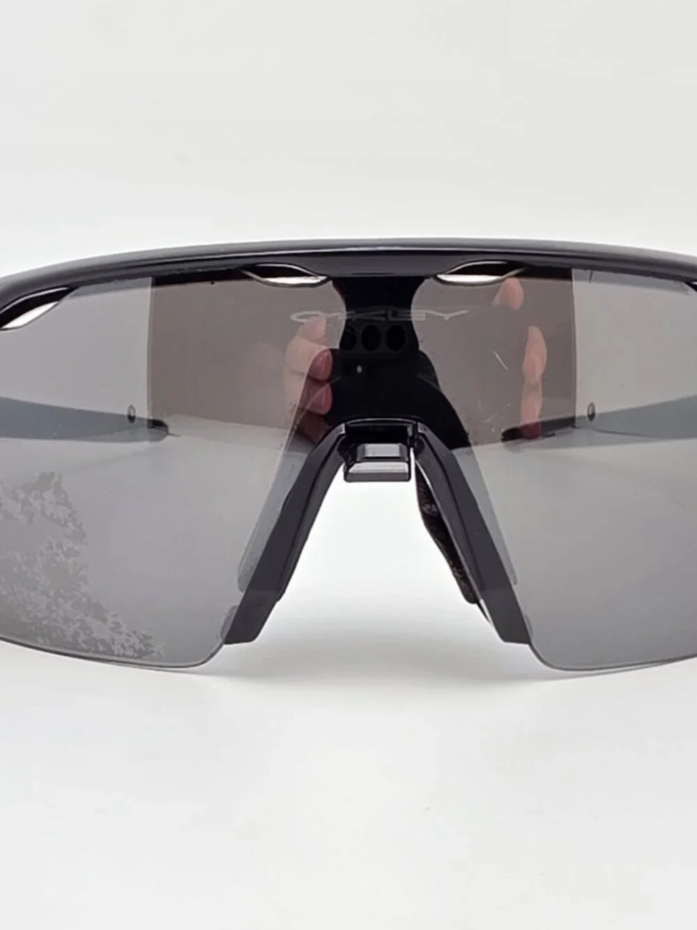 Oakley OO9442-0838 Radar EV Advancer Polarized Prizm Black Iridium Sunglasses